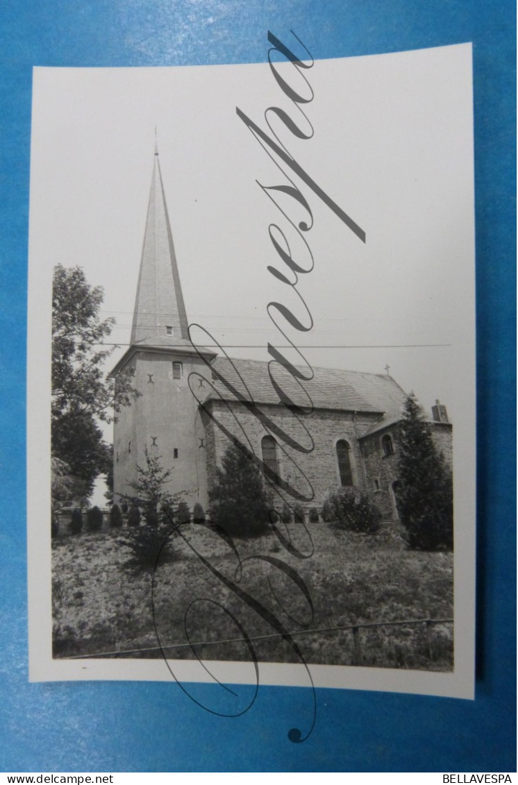 Meyrode  Kerk   Foto Privaat Opname 10/07/1976 / Saint Vith ? - Saint-Vith - Sankt Vith