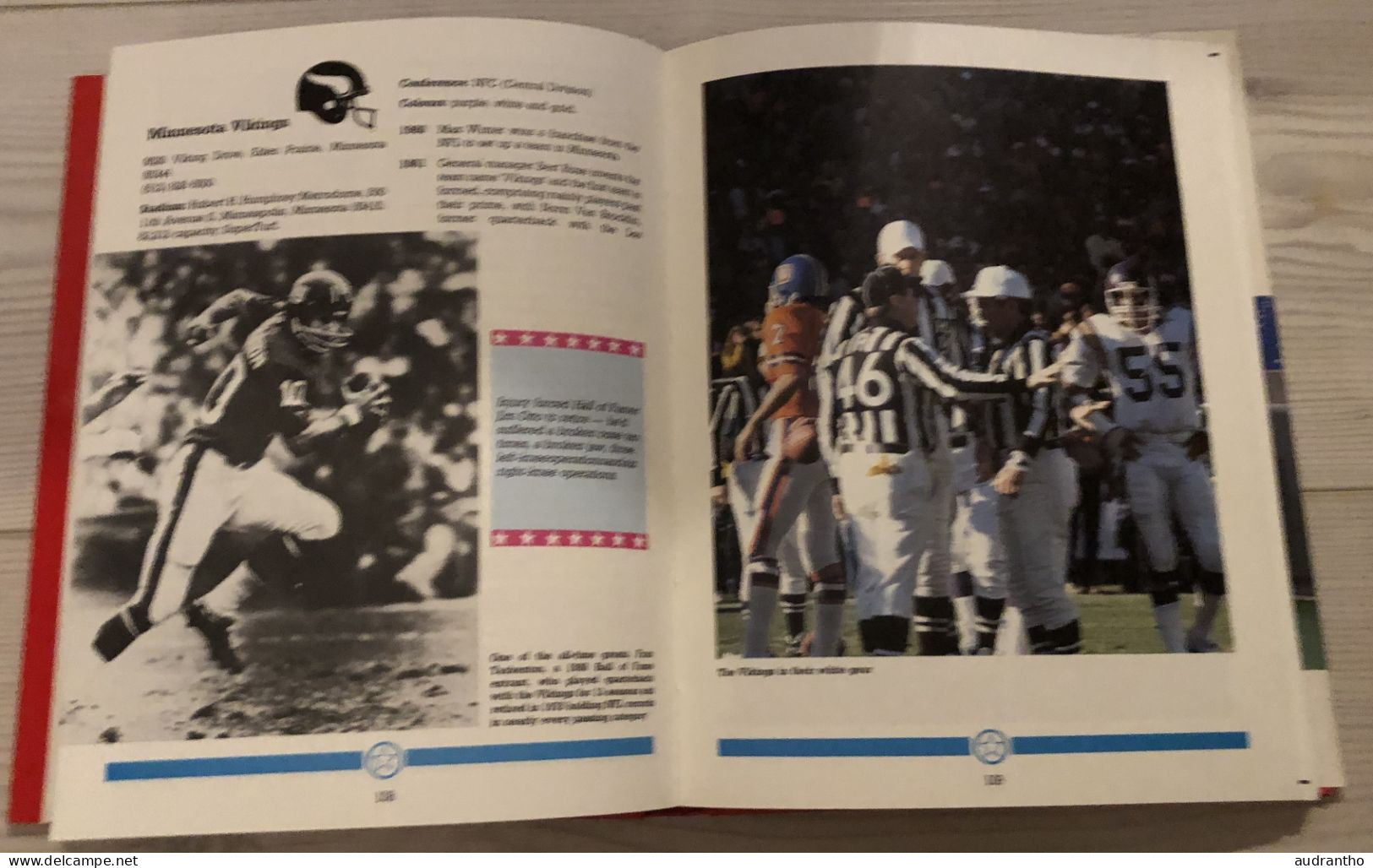 Livre Football Américain THE COMPLETE AMERICAN FOOTBALL BOOK Nicky Horne Paul MacCartney 1986 - 1950-Now