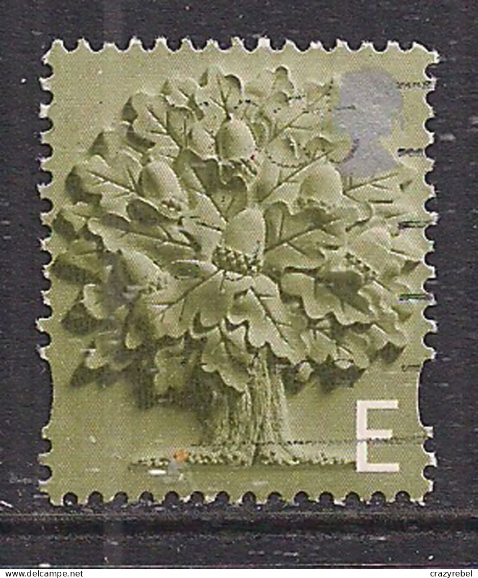 GB 2001 - 02 QE2 European Postage Definitive Oak Tree SG EN 3  (  J34 ) - Angleterre