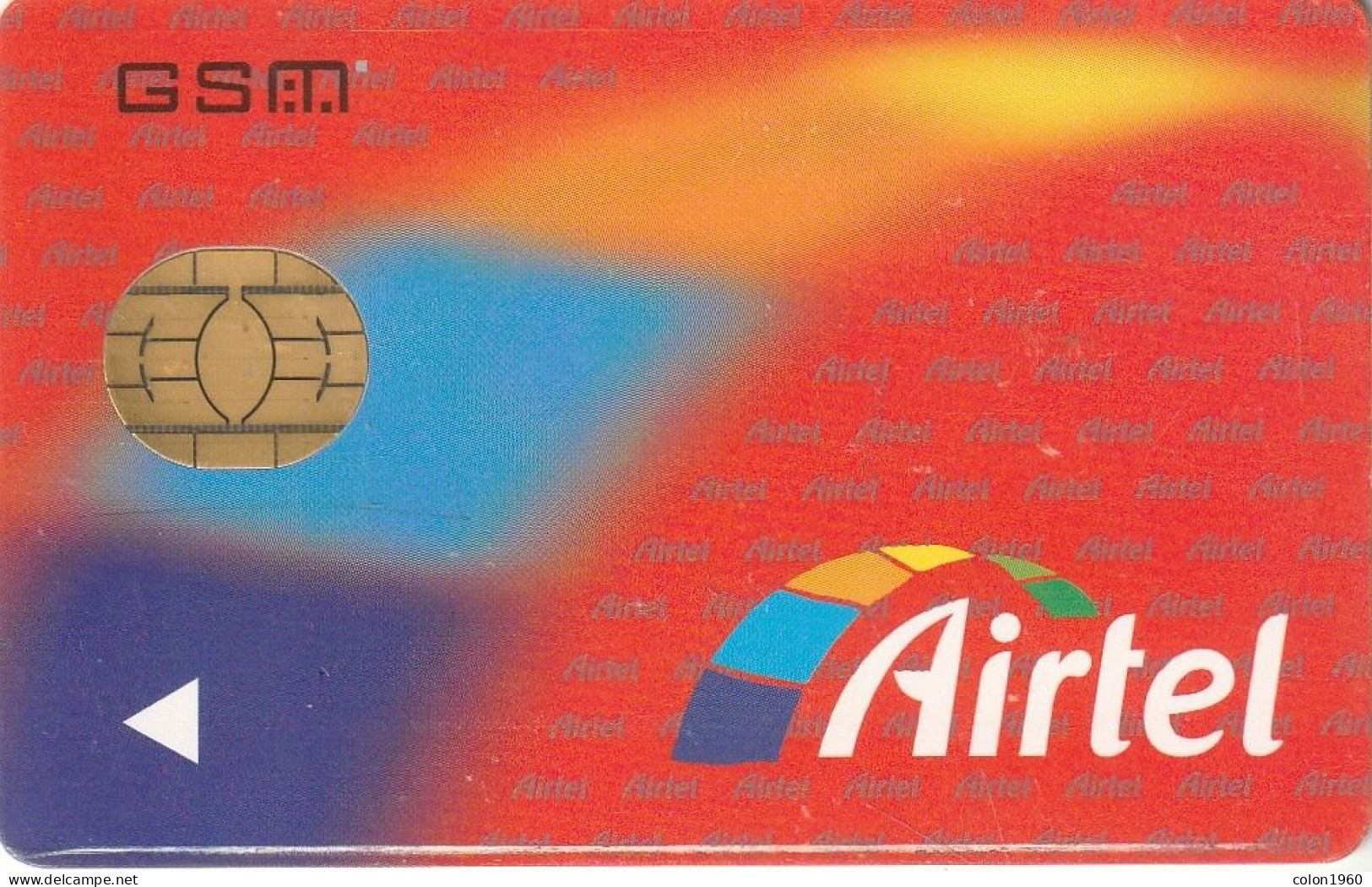 ESPAÑA. A-012. SIM 1. GSM - AIRTEL. (663). - Airtel