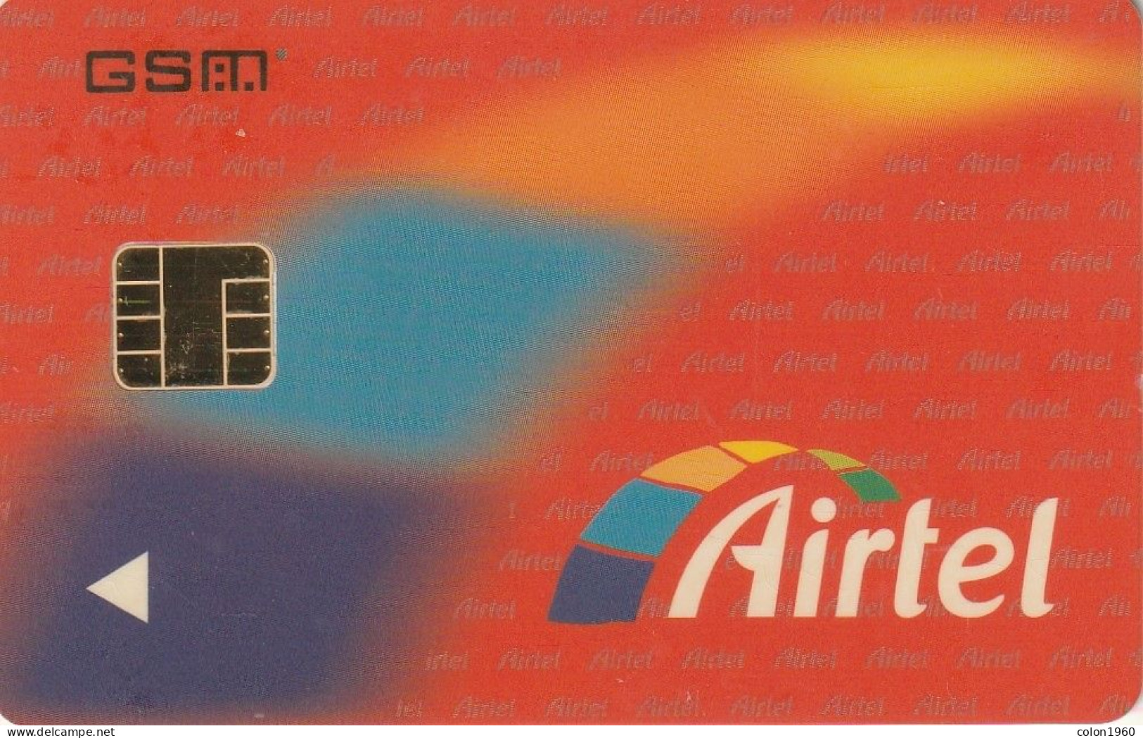 ESPAÑA. A-011. SIM 1. GSM - AIRTEL. (664). - Airtel