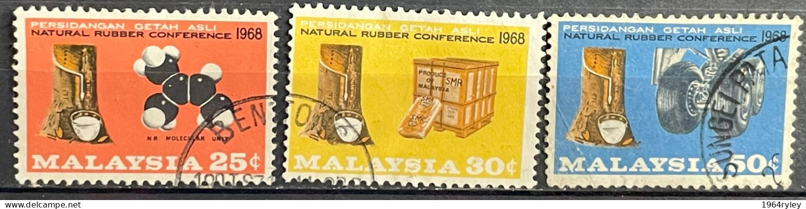 MALAYSIA - (0) - 1968  # 53/55 - Malaysia (1964-...)