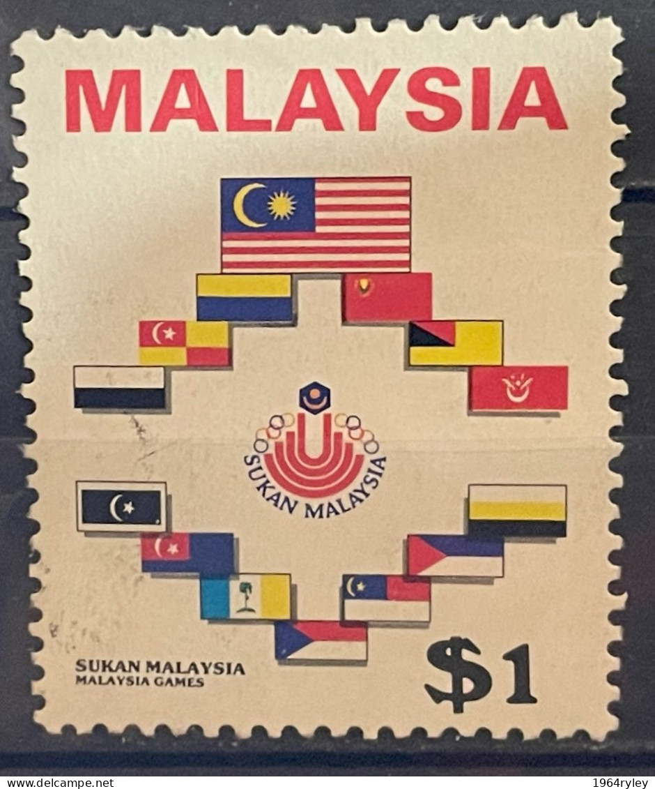 MALAYSIA - (0) - 1986  # 328 - Malaysia (1964-...)