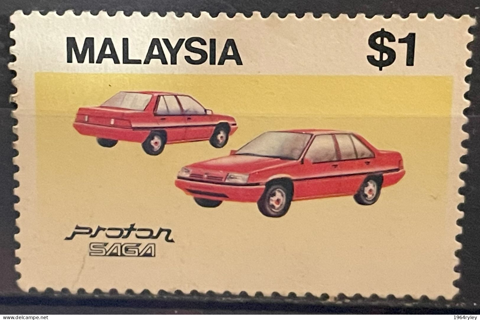 MALAYSIA - (0) - 1985  # 307 - Malaysia (1964-...)