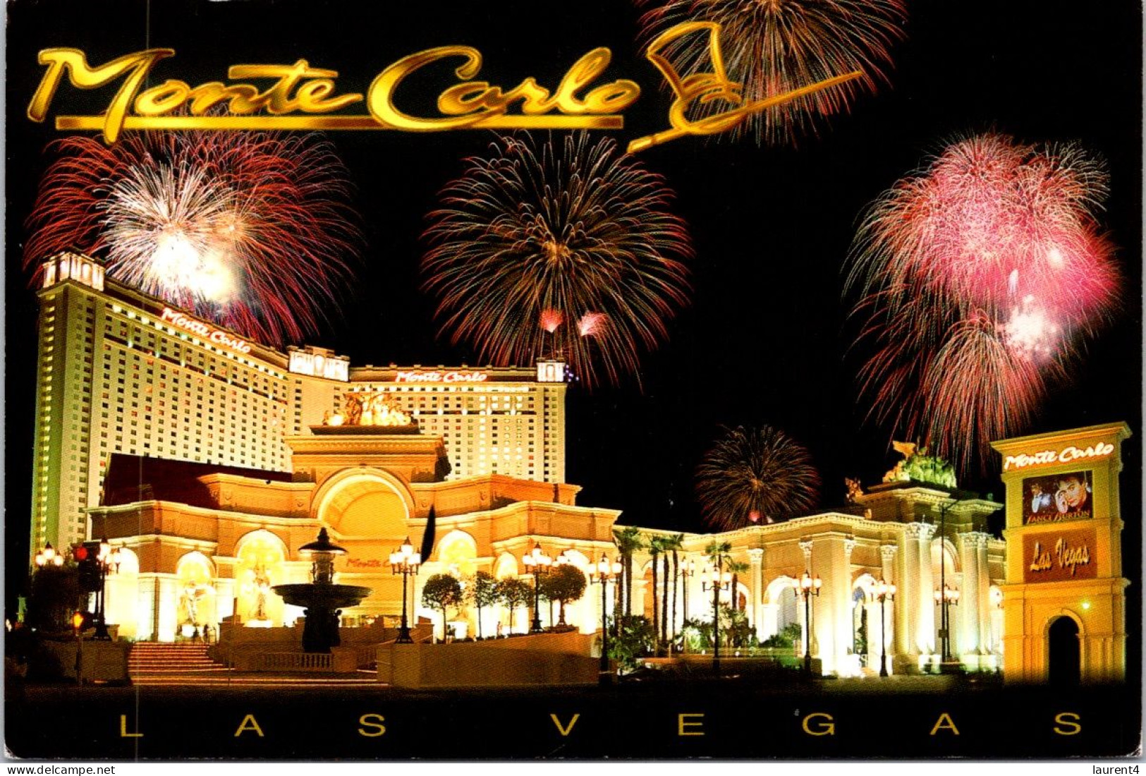 23-12-2023 (2 W 51) USA - Las Vegas Monte Carlo Resort & Casino - Casinos