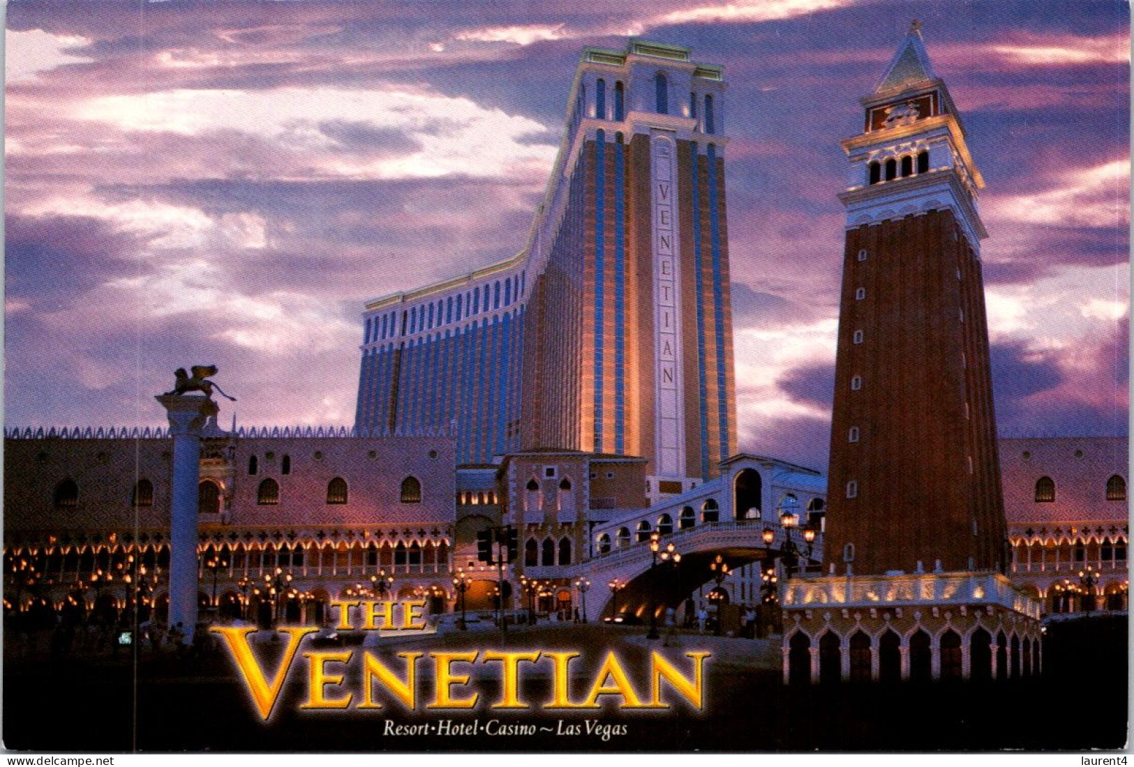 23-12-2023 (2 W 51) USA - Las Vegas The Venitian Resort & Casino - Casinos