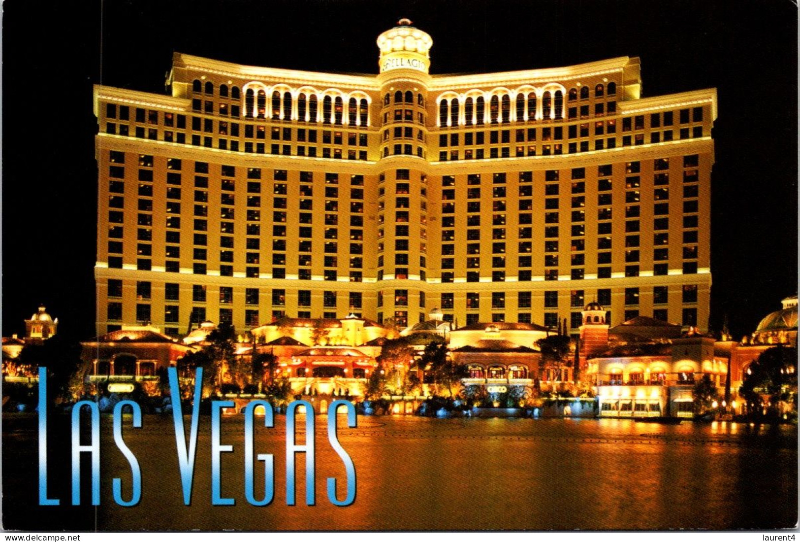 23-12-2023 (2 W 51) USA - Las Vegas Bellagio Hotel & Casino - Casinos