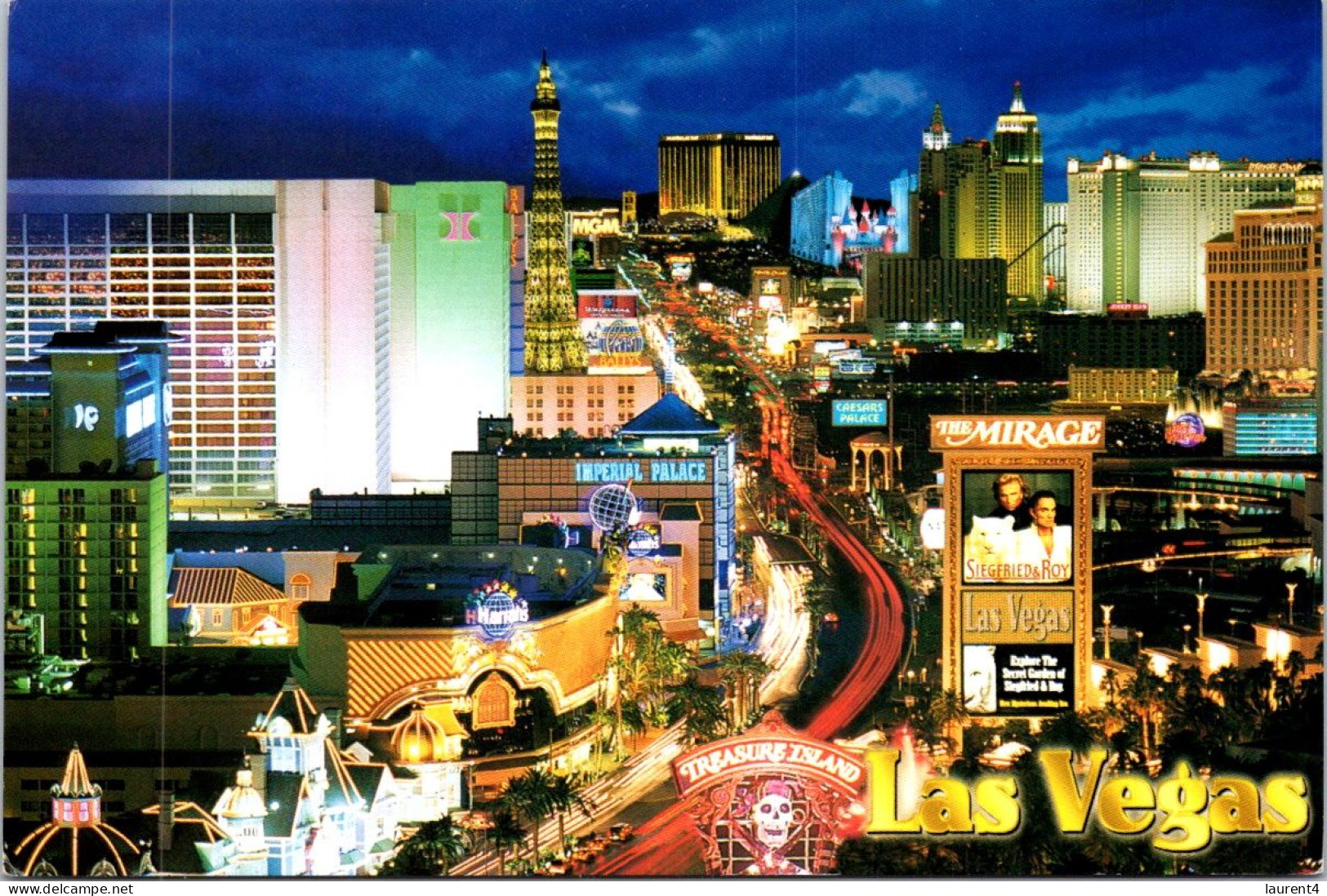 23-12-2023 (2 W 51) USA - City Of  Las Vegas (2 Postcards) - Las Vegas