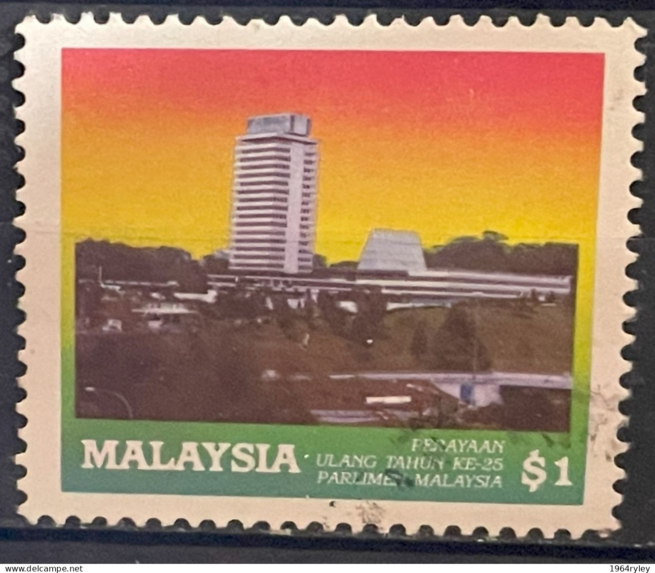 MALAYSIA - (0) - 1985  # 295 - Malasia (1964-...)