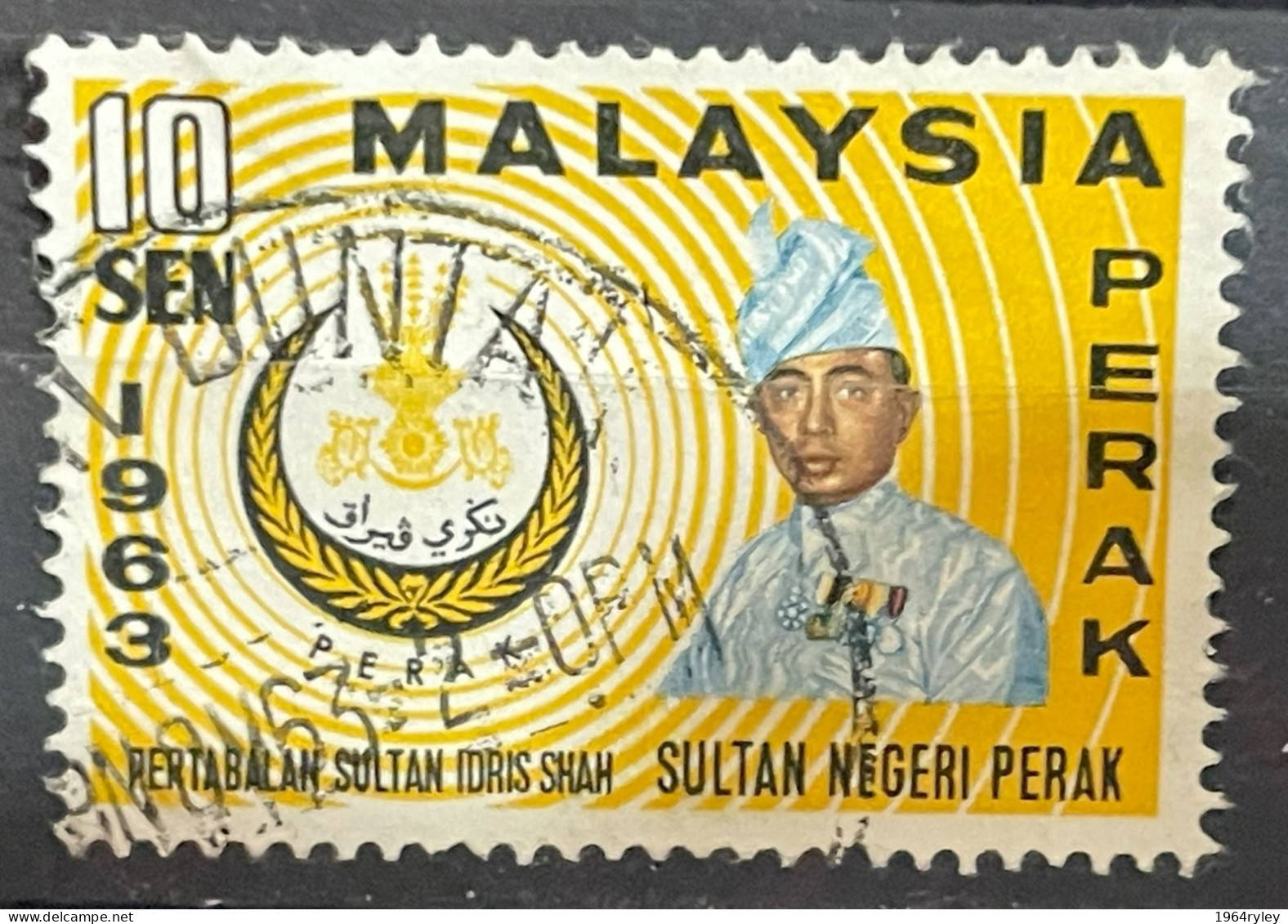 MALAYSIA - PERAK  (0) - 1963  # 138 - Malaysia (1964-...)