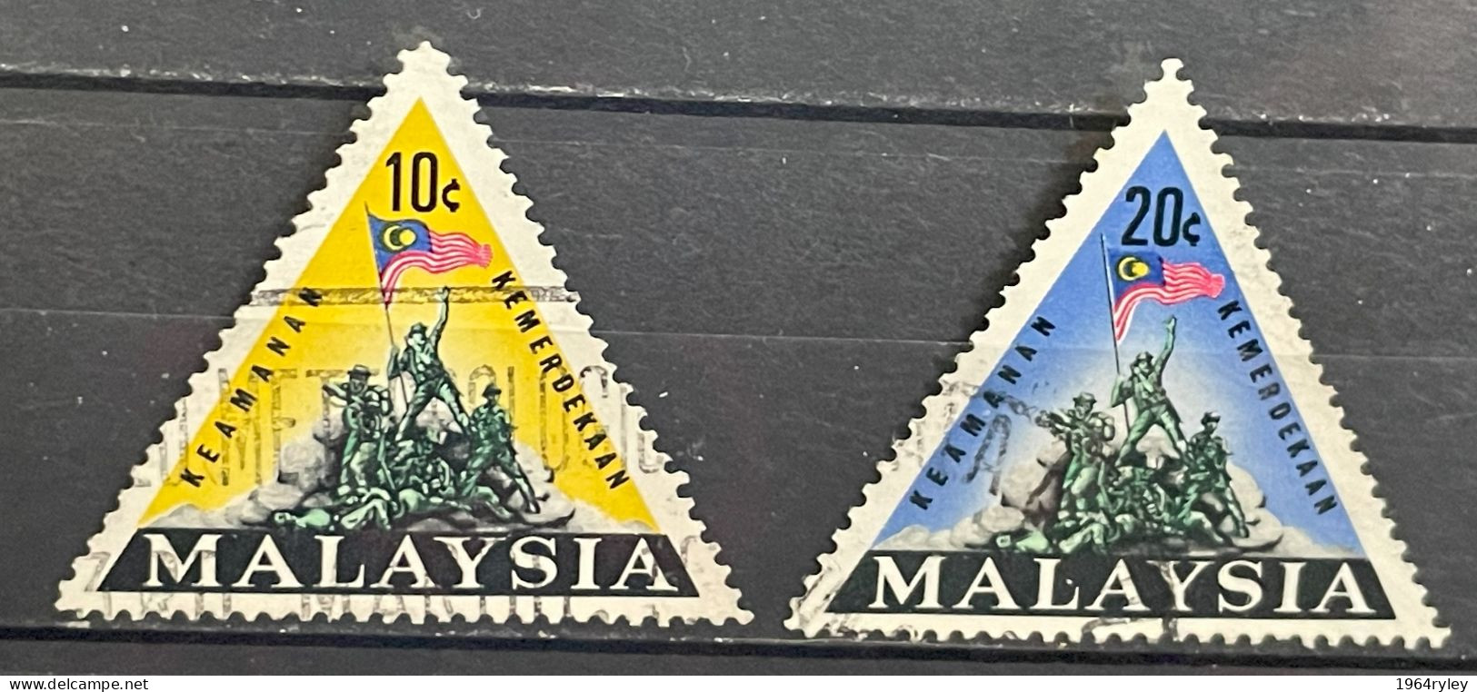 MALAYSIA -  (0) - 1966  # 31/32 - Malaysia (1964-...)