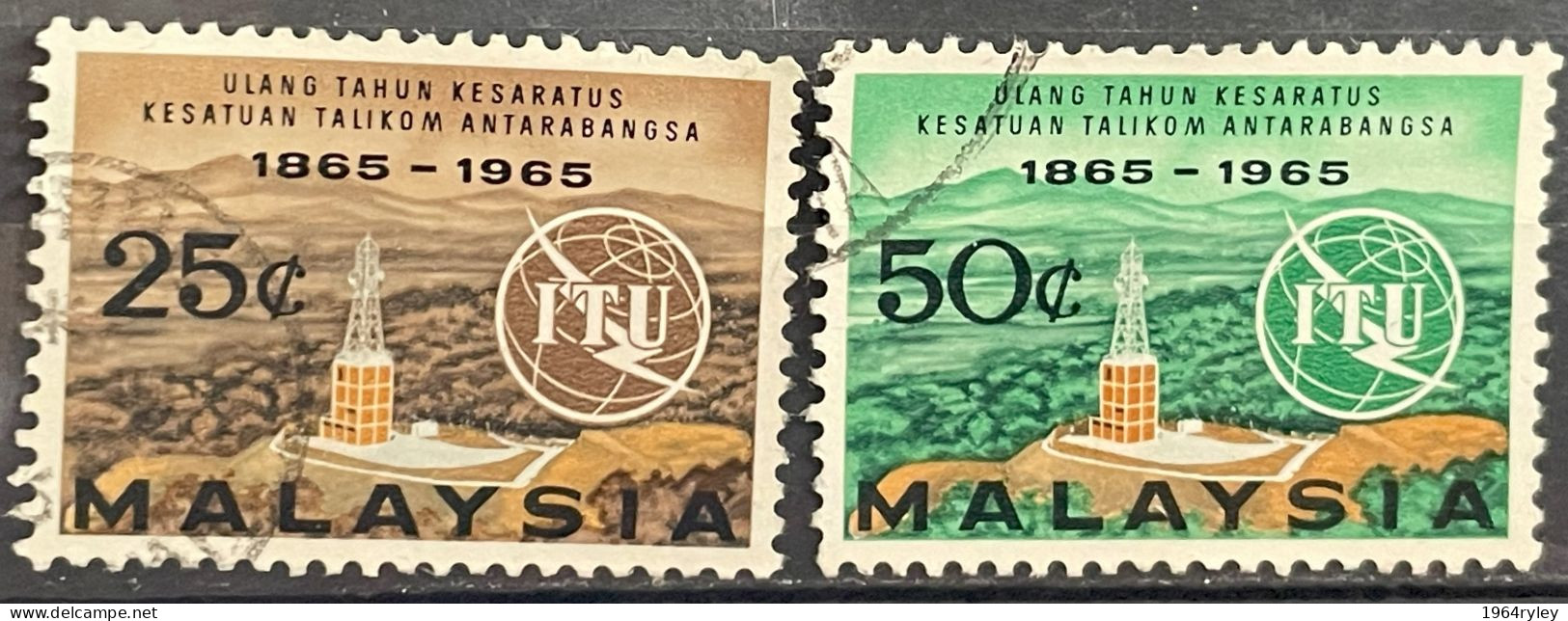 MALAYSIA -  (0) - 1965  # 13/14 - Malaysia (1964-...)