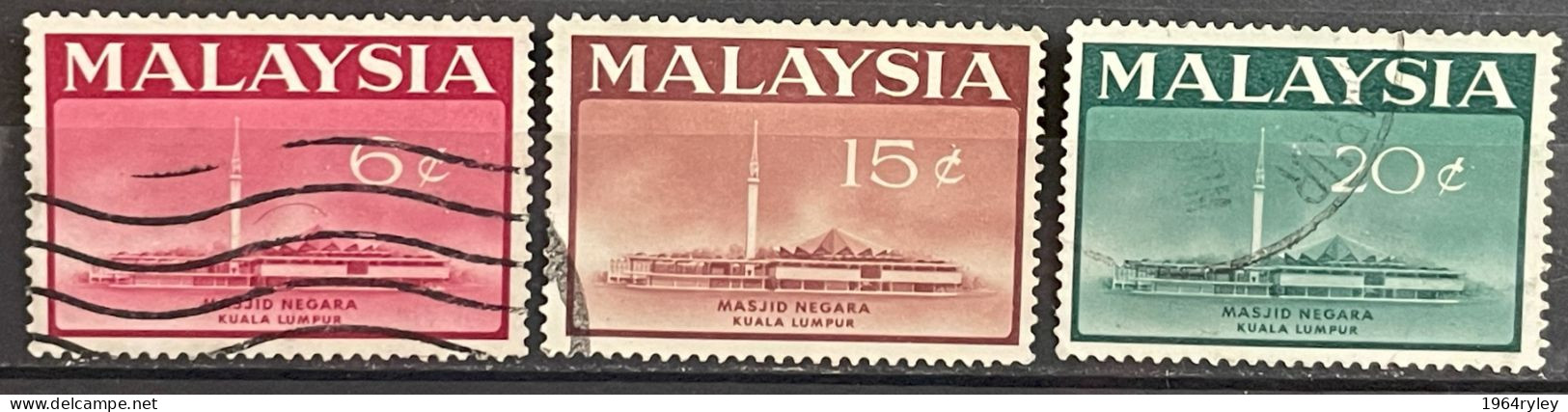 MALAYSIA -  (0) - 1965  # 15/17 - Malaysia (1964-...)