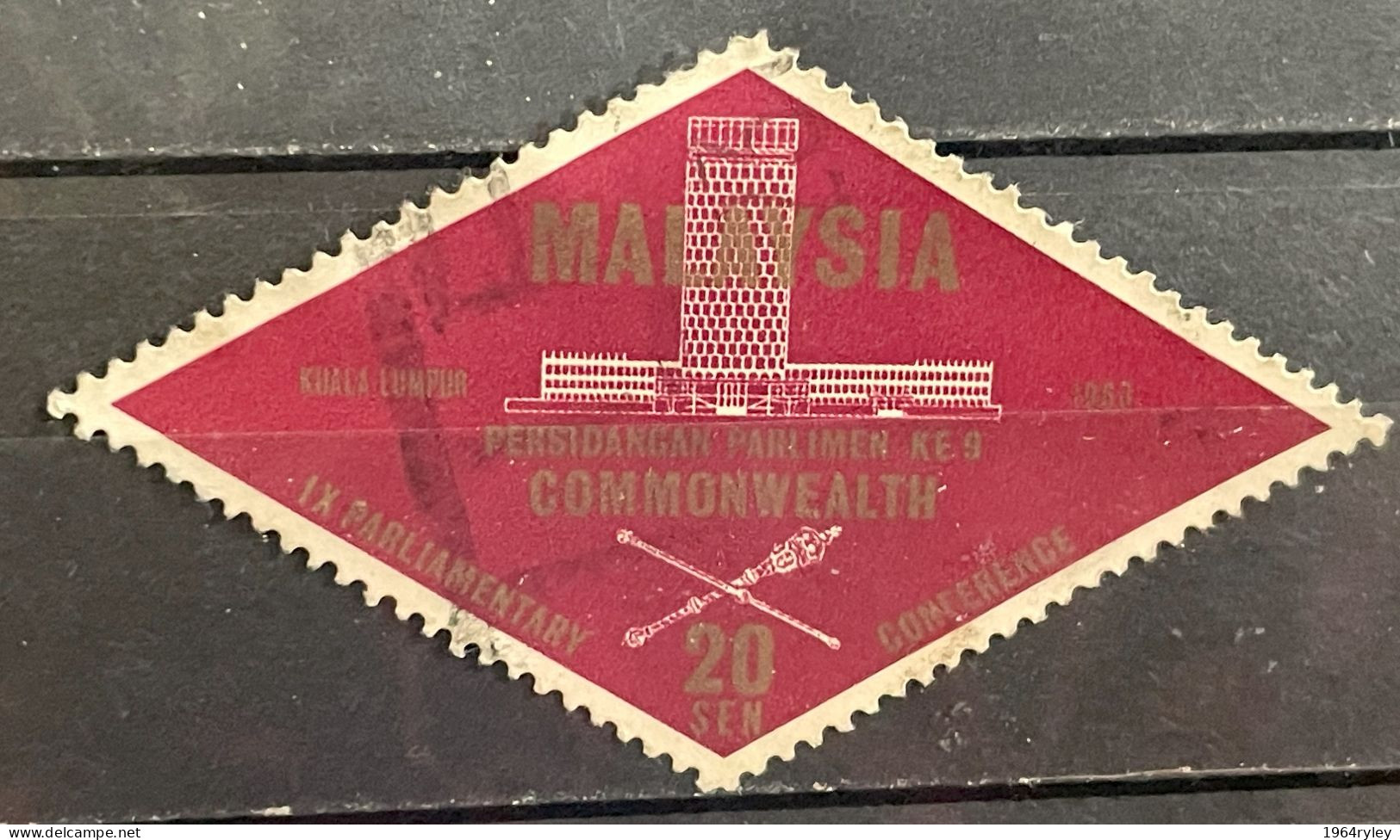 MALAYSIA -  (0) - 1963  # 1,3,7 - Malaysia (1964-...)