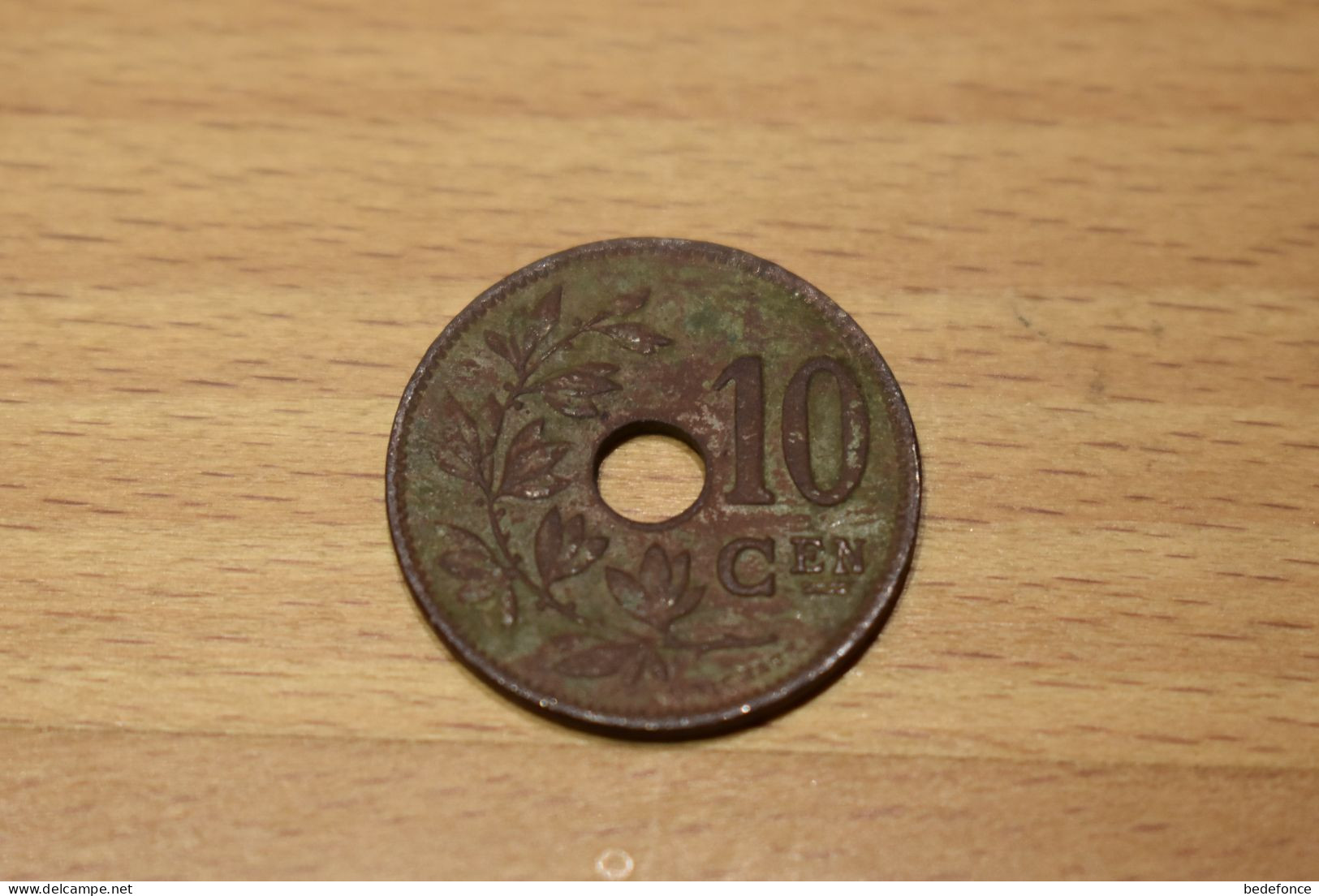 Monnaie - Belgique - 10 Cts De 1925 - Belgie - 10 Cents