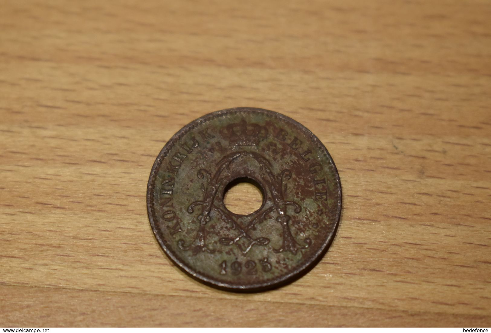Monnaie - Belgique - 10 Cts De 1925 - Belgie - 10 Centimes