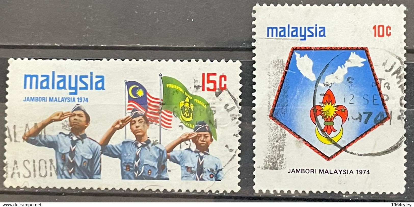 MALAYSIA -  (0) - 1974  # 115/116 - Malaysia (1964-...)