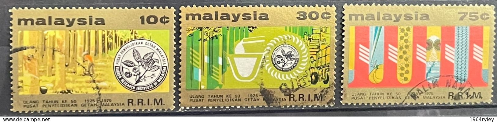 MALAYSIA -  (0) - 1975  # 135/137 - Malaysia (1964-...)
