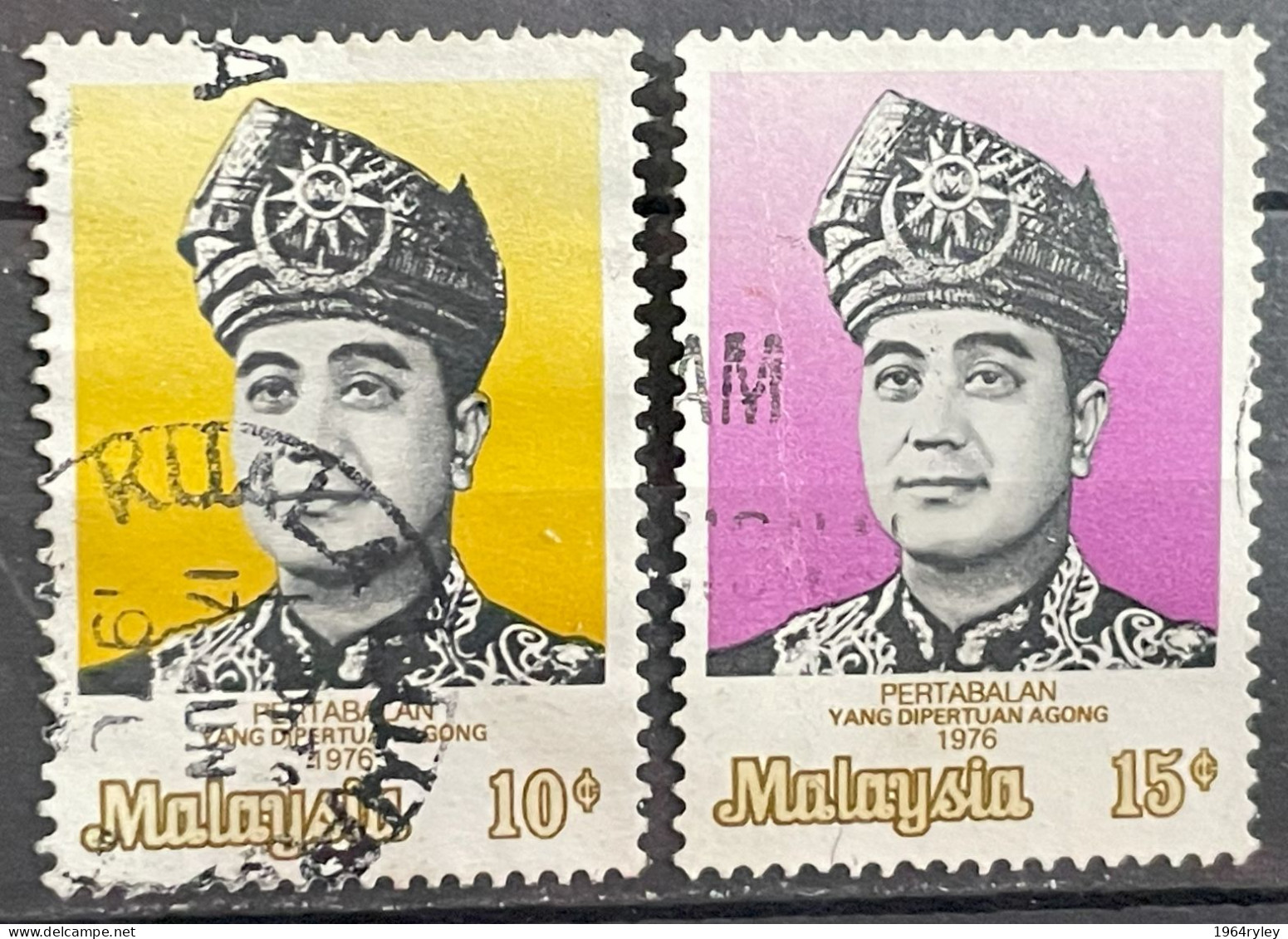 MALAYSIA -  (0) - 1976  # 141/142 - Malaysia (1964-...)