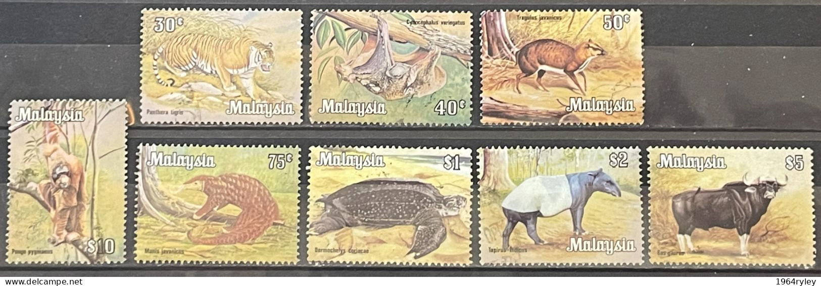 MALAYSIA -  (0) - 1979  # 175/182   8 STAMPS - Malaysia (1964-...)