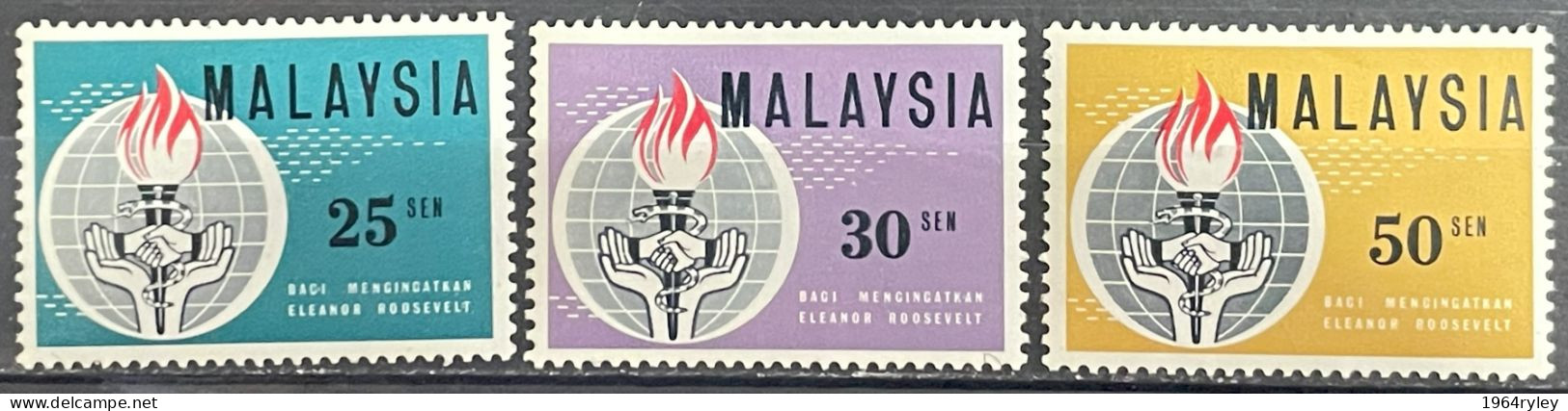 MALAYSIA -  MNH** - 1964  # 9/11 - Malaysia (1964-...)