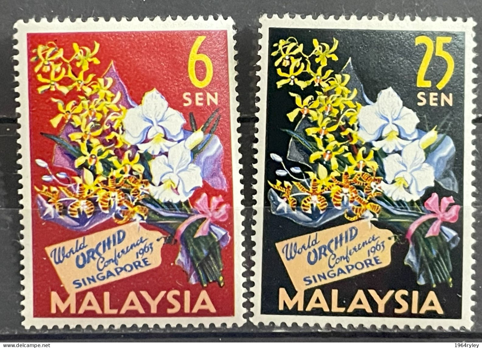MALAYSIA -  MNH** - 1963  # 4/5 - Malaysia (1964-...)