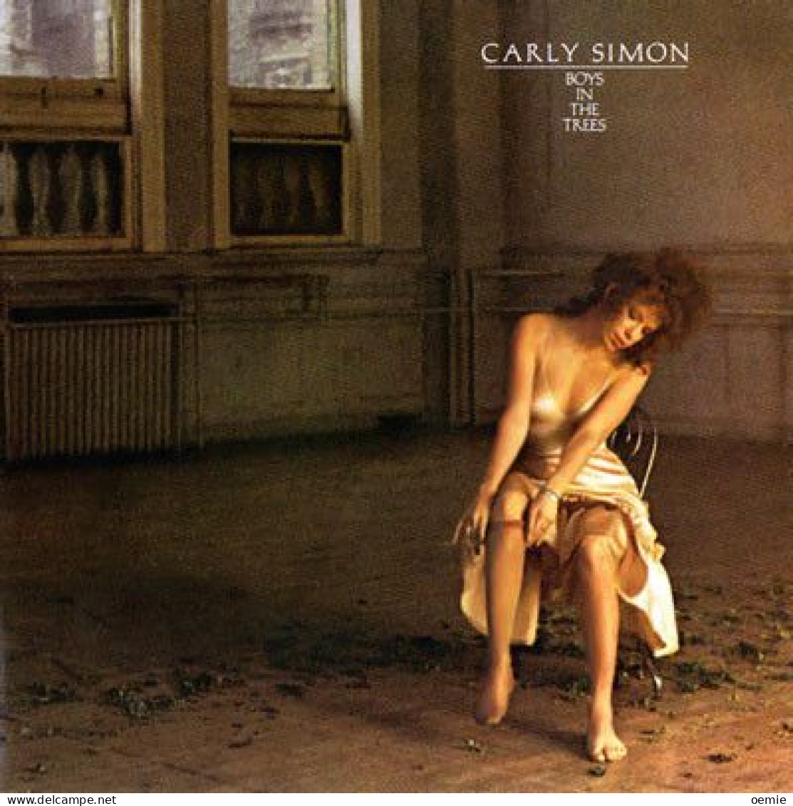 CARLY  SIMON  °   BOYS IN THE TREES - Andere - Engelstalig