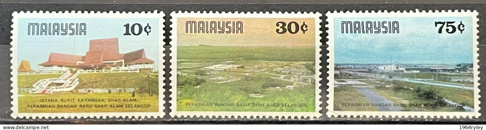 MALAYSIA -  MNH** - 1978  # 162/164 - Malaysia (1964-...)