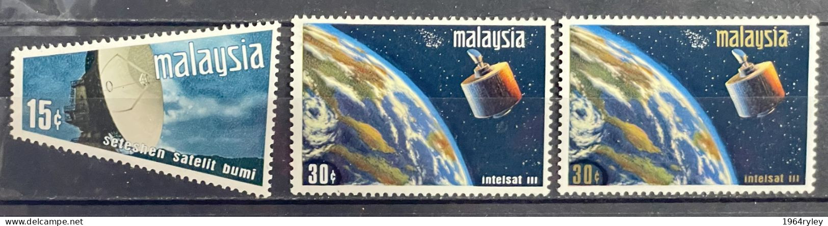 MALAYSIA -  MNH** - 1970  # 63/65 - Malaysia (1964-...)