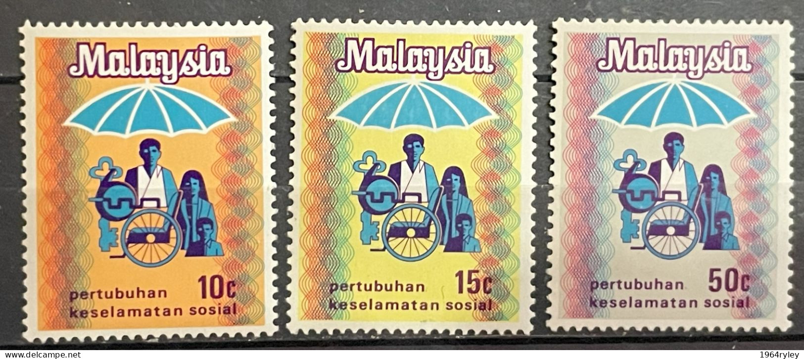 MALAYSIA -  MNH** - 1973  # 98/100 - Malaysia (1964-...)