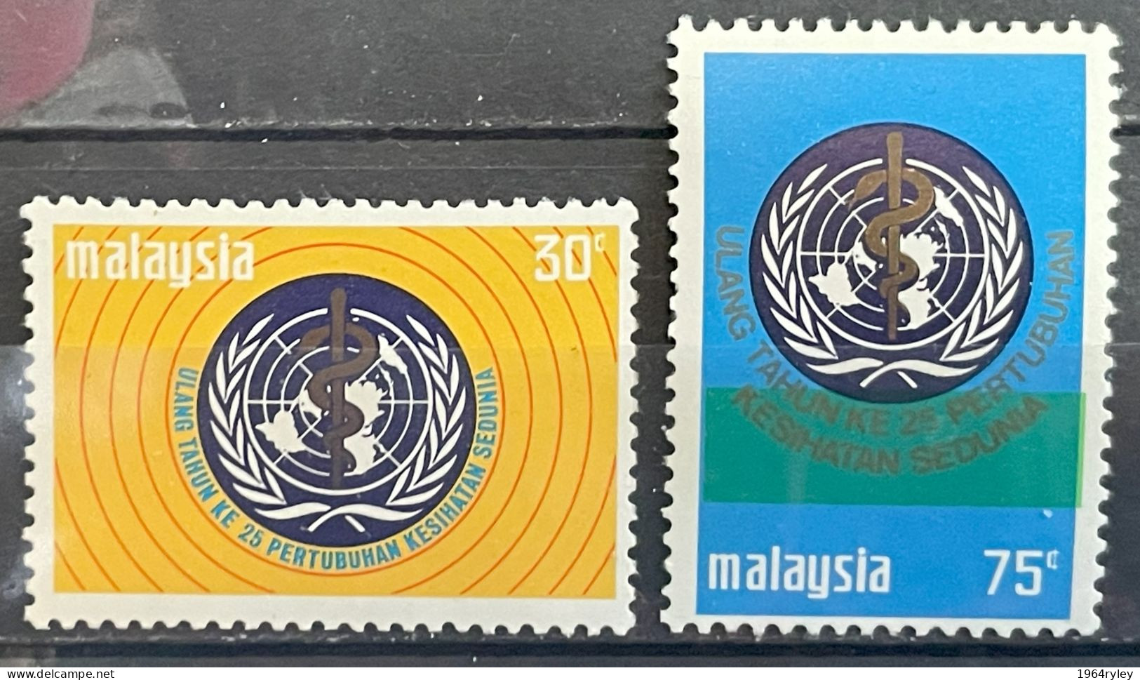 MALAYSIA -  MNH** - 1973  # 101/102 - Malaysia (1964-...)