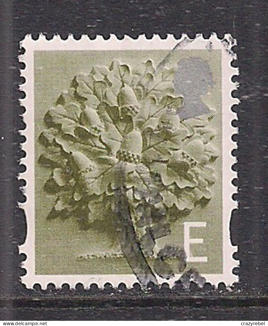 GB 2003 - 17 QE2 Euro Post England Regional Oak Tree SG EN 8 ( J625 ) - England