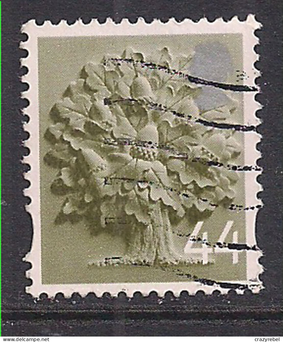 GB 2006 QE2 44p England Regional Oak Tree SG EN 11 Type 2  ( K44 ) - England