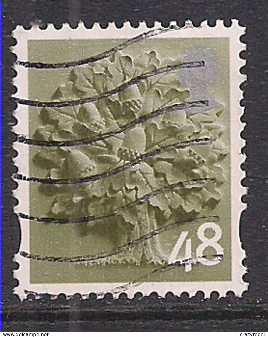 GB 2007 QE2 48p England Regional Oak Tree SG EN 12 ( J902 ) - Angleterre