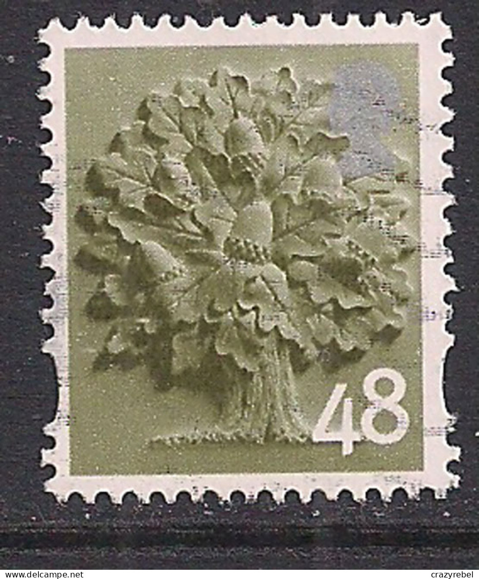 GB 2007 QE2 48p England Regional Oak Tree SG EN 12 ( J984 ) - England