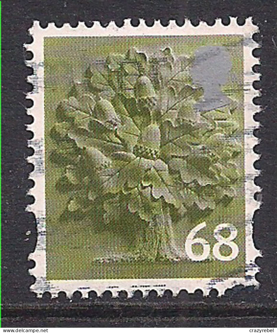 GB 2011 QE2 68p England Regional Oak Tree SG EN 31 ( K1110 ) - England
