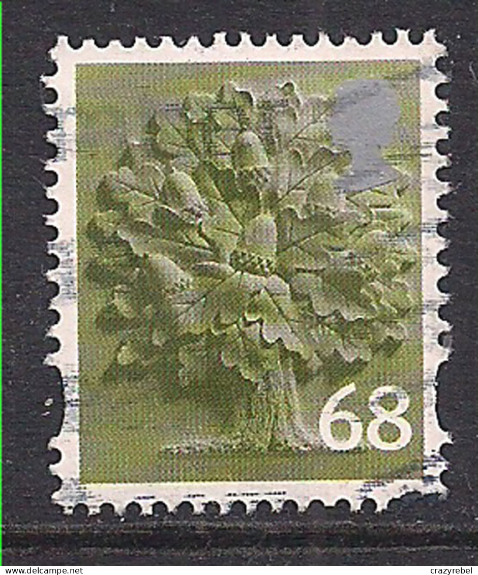 GB 2011 QE2 68p England Regional Oak Tree SG EN 31 ( K1110 ) - Angleterre