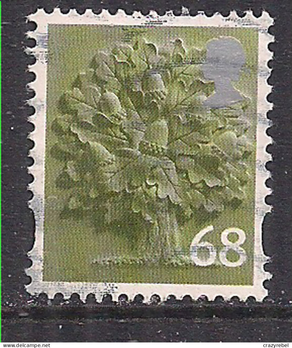 GB 2011 QE2 68p England Regional Oak Tree SG EN 31 ( K1270 ) - Angleterre