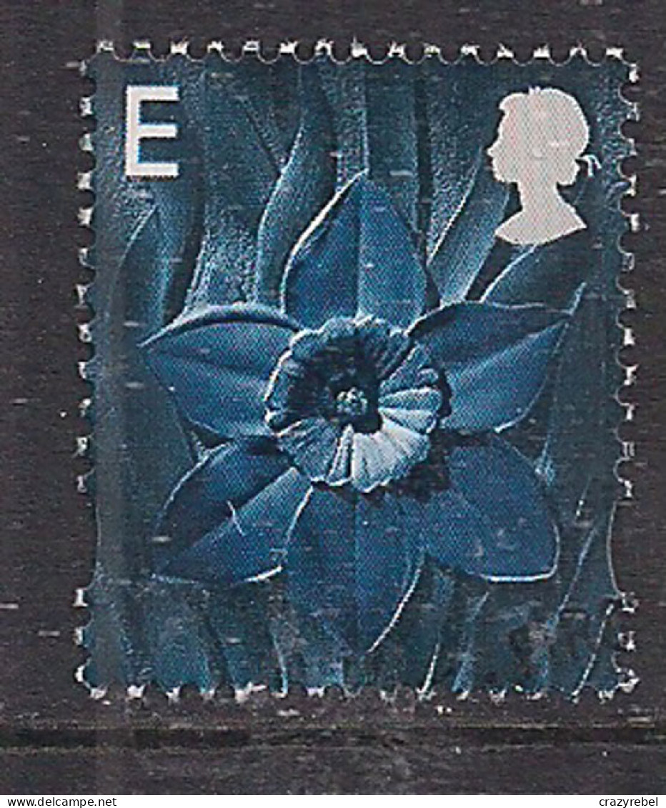 Wales GB 1999 - 02 QE2 Euro Post Daffodil Used SG W 85 ( K323 ) - Pays De Galles