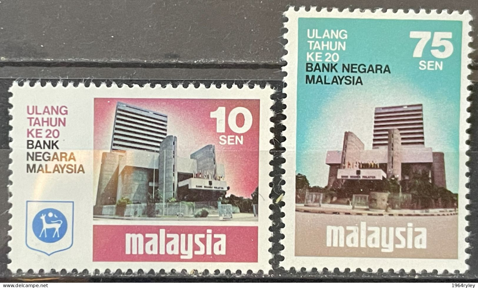 MALAYSIA -  MNH** - 1979  # 183/184 - Malaysia (1964-...)