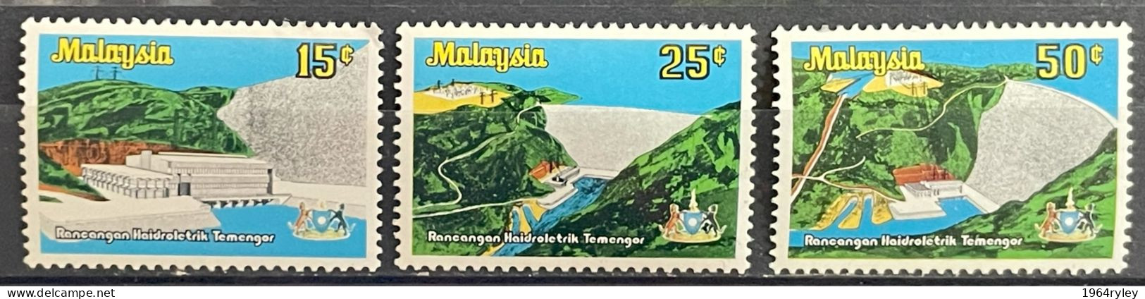 MALAYSIA -  MNH** - 1979  # 198/200 - Malaysia (1964-...)