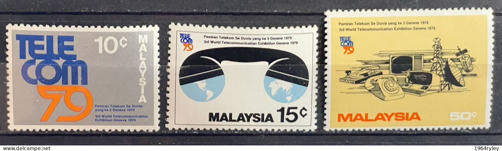 MALAYSIA -  MNH** - 1976  # 201/203 - Malaysia (1964-...)