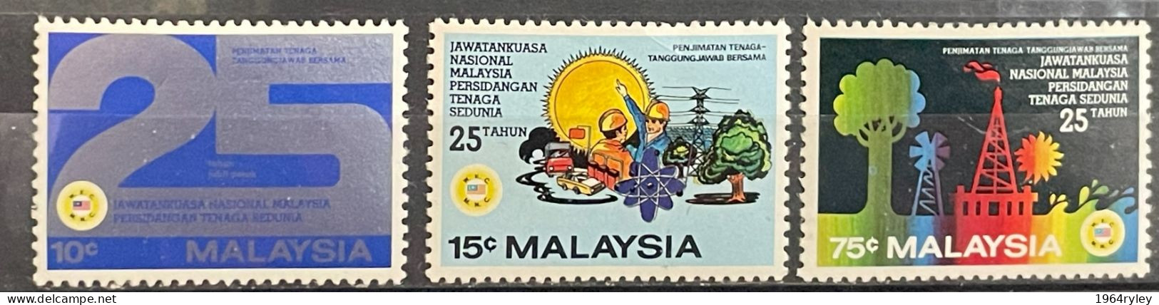 MALAYSIA -  MNH** - 1981  # 225/227 - Malaysia (1964-...)