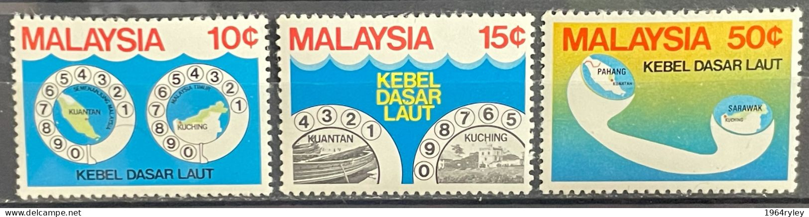 MALAYSIA -  MNH** - 1980  # 207/209 - Malaysia (1964-...)