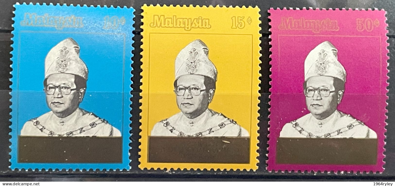 MALAYSIA -  MNH** - 1980  # 218/220 - Malaysia (1964-...)