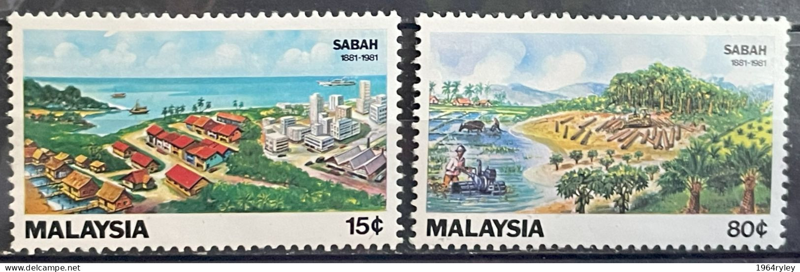 MALAYSIA -  MNH** - 1980  # 228/229 - Malaysia (1964-...)