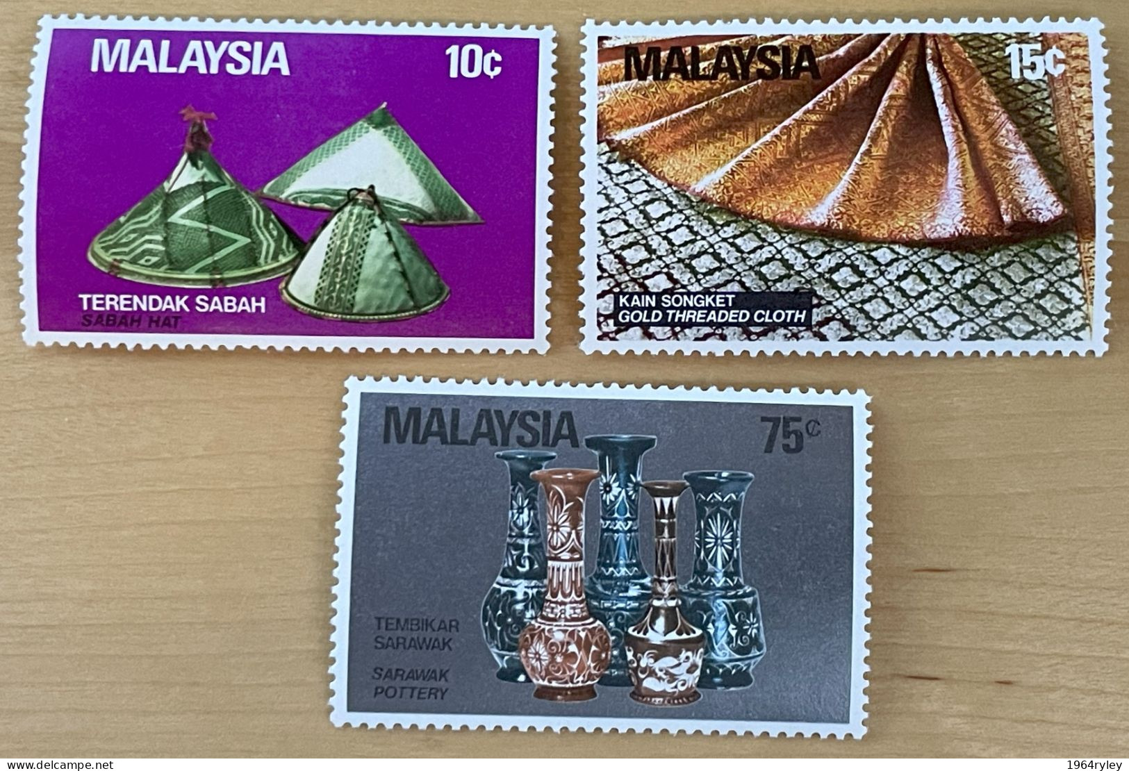 MALAYSIA -  MNH** - 1982  # 247/249 - Malaysia (1964-...)