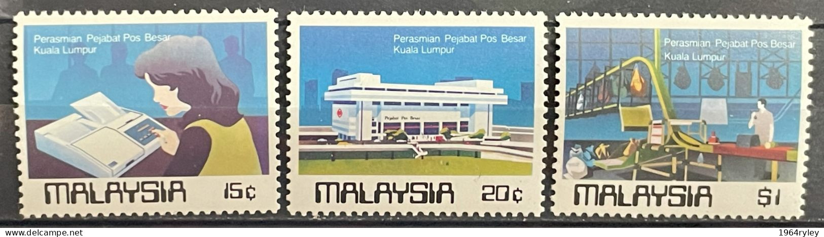 MALAYSIA -  MNH** - 1984  # 283/285 - Malaysia (1964-...)