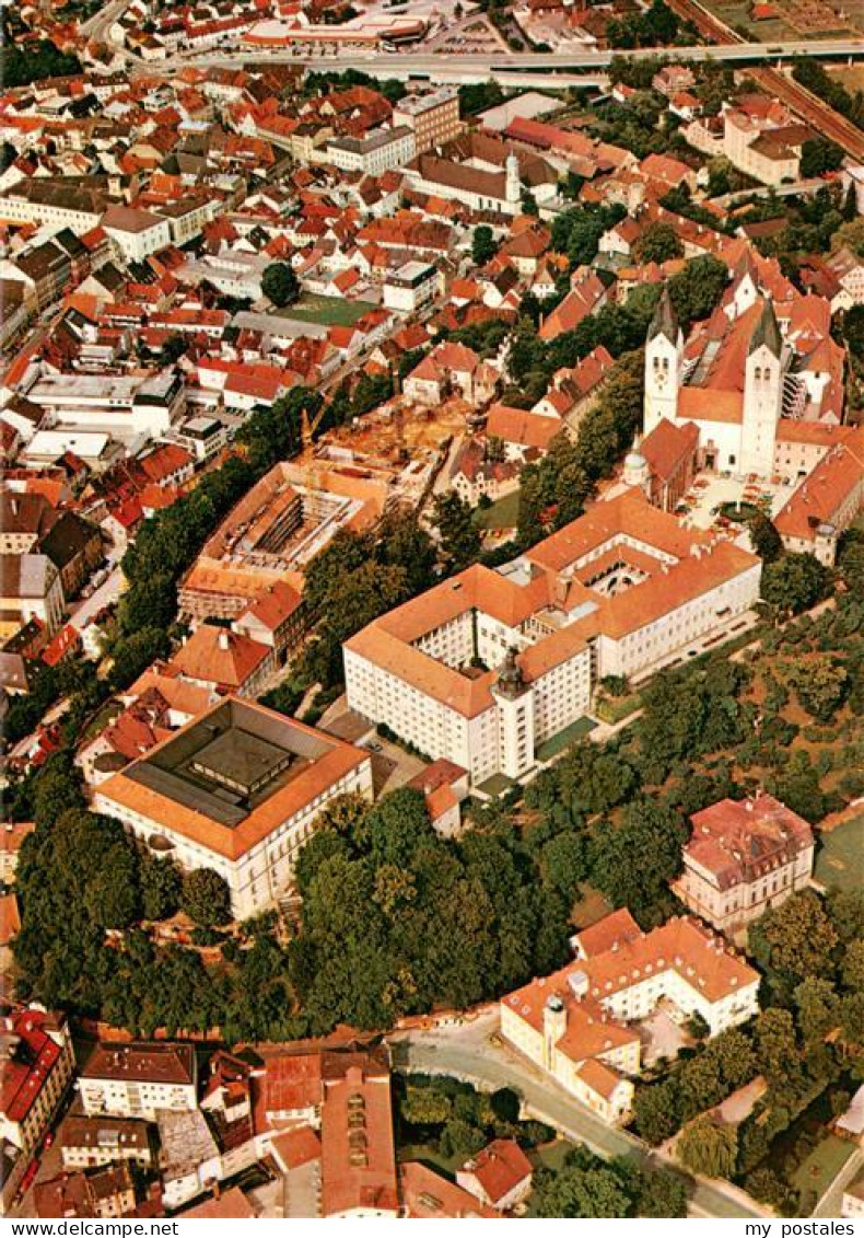 73945268 Freising_Oberbayern Kardinal Doepfner Haus Mit Mariendom - Freising