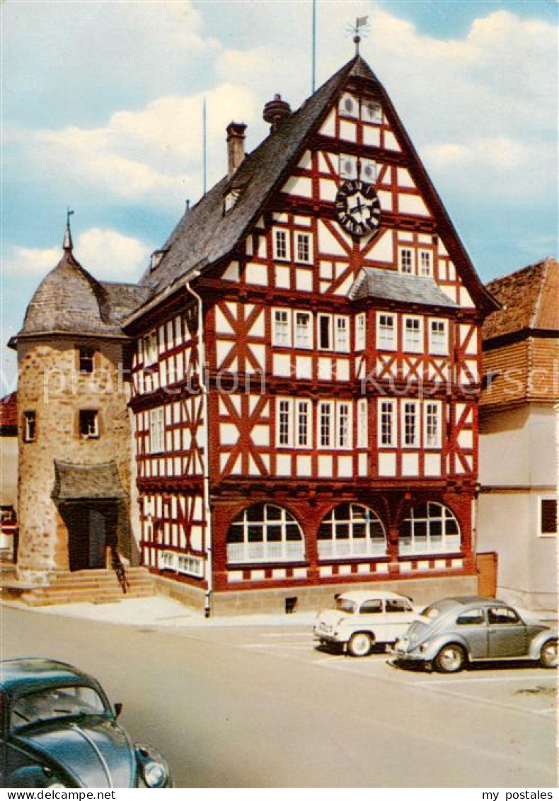 73865413 Kirchhain Hessen Rathaus Kirchhain Hessen - Kirchhain